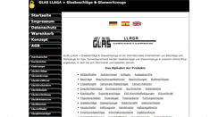 Desktop Screenshot of glasprodukte.com